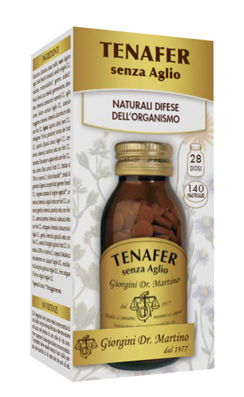 TENAFER SENZA AGLIO 140 PASTIGLIE - Metafarm