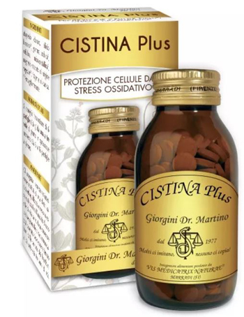 CISTINA PLUS 180 PASTIGLIE - Metafarm