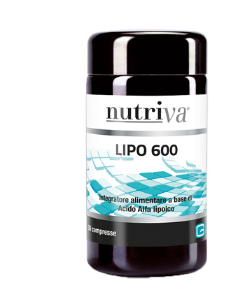 NUTRIVA LIPO 600 30 COMPRESSE 900 MG - Metafarm