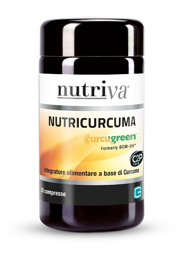 NUTRIVA NUTRICURCUMA 30 COMPRESSE 1200 MG - Metafarm