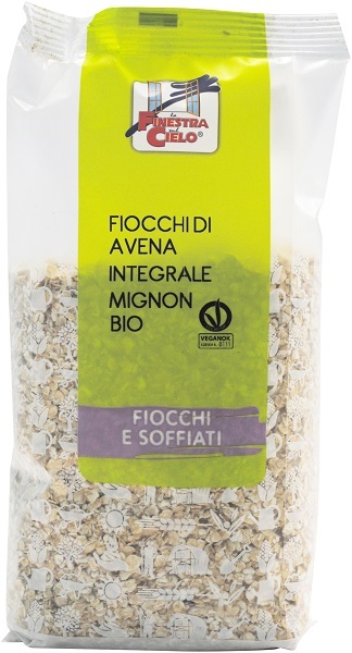 FIOCCHI DI AVENA INTEGRALE MIGNON BIO 500 G - Metafarm