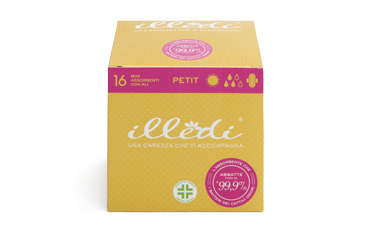 ILLEDI MINI ASSORBENTE CON ALI 16 PEZZI - Metafarm