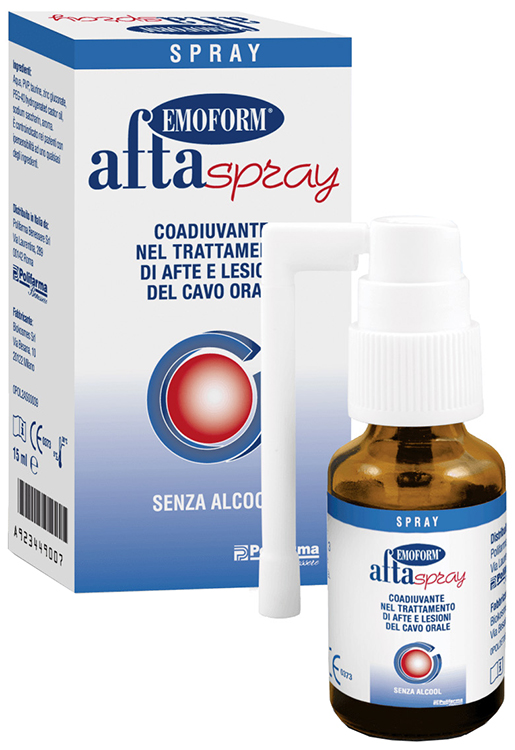 AFTASPRAY EMOFORM 15 ML - Metafarm