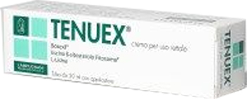 TENUEX CREMA RETTALE 30 ML - Metafarm