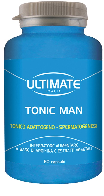ULTIMATE TONIC MAN 80 CAPSULE - Metafarm