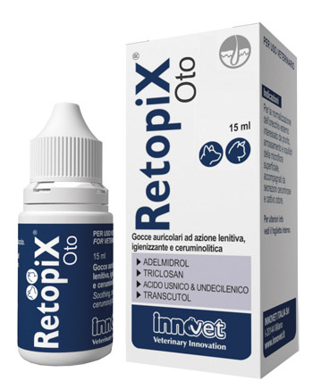RETOPIX OTO GOCCE AURICOLARI FLACONE CONTAGOCCE 15 ML - Metafarm