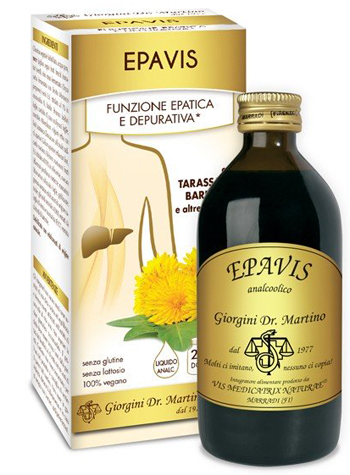 EPAVIS LIQUIDO ANALCOLICO 200 ML - Metafarm