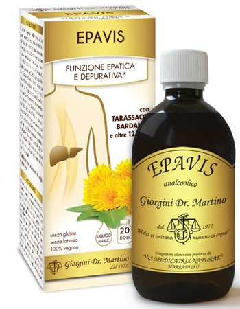 EPAVIS LIQUIDO ANALCOLICO 500 ML - Metafarm