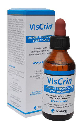 VISCRIN LOZIONE TRICOLOGICA 100 ML - Metafarm
