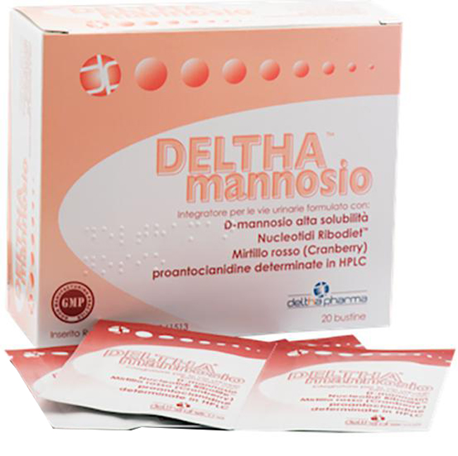 DELTHA MANNOSIO 20 BUSTINE 60 G - Metafarm