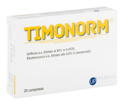 TIMONORM 20 COMPRESSE ASTUCCIO 11 G - Metafarm