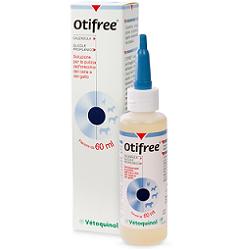 OTIFREE SOLUZIONE AURICOLARE CANE E GATTO 60 ML - Metafarm