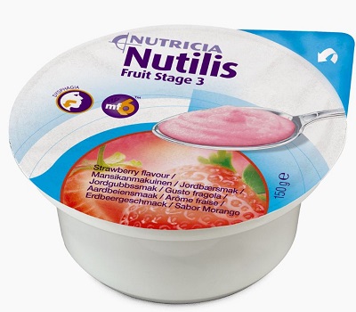 NUTILIS FRUIT STAGE 3 FRAGOLA 3 X 150 G - Metafarm