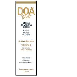 DOA GOLD CREMA CONTORNO OCCHI 30 ML - Metafarm