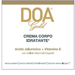 DOA GOLD CREMA CORPO DERMOELASTICA - Metafarm