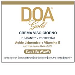 DOA GOLD CREMA VISO GIORNO IDRATANTE 50 ML - Metafarm