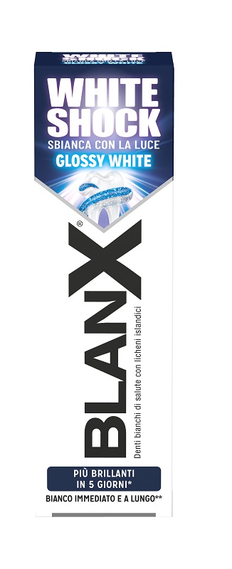 BLANX WHITE SHOCK SBIANCANTE DENTI 75 ML - Metafarm