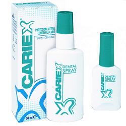 SPRAY DENTALE CARIEX 50 ML - Metafarm
