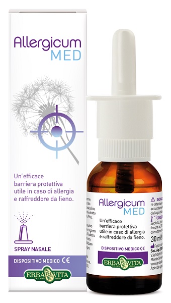 ALLERGICUM MED SPRAY NASALE 30ML - Metafarm