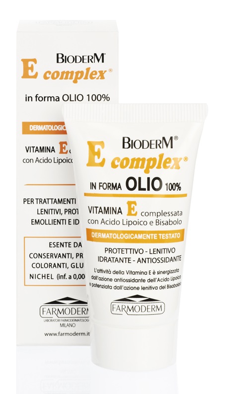 BIODERM E-COMPLEX OLIO 20 ML - Metafarm