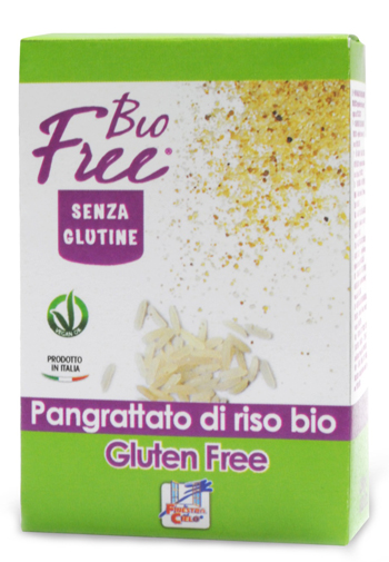 LA FINESTRA SUL CIELO BIO FREE PANGRATTATO DI RISO BIOLOGICO 250 G - Metafarm
