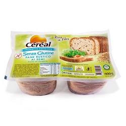 CEREAL PANE RUSTICO AI SEMI 400 G - Metafarm