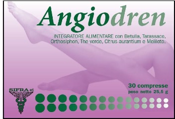 ANGIODREN 30 COMPRESSE - Metafarm