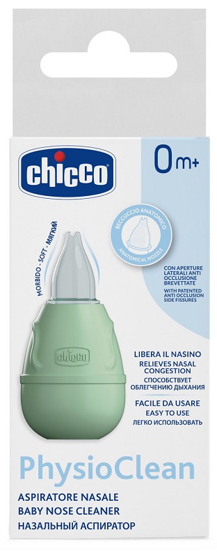ASPIRATORE NASALE PHYSIOCLEAN CHICCO - Metafarm