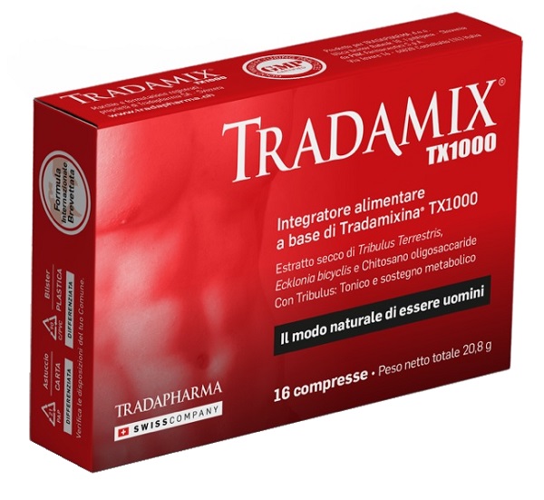 TRADAMIX TX 1000 ASTUCCIO 16 COMPRESSE - Metafarm