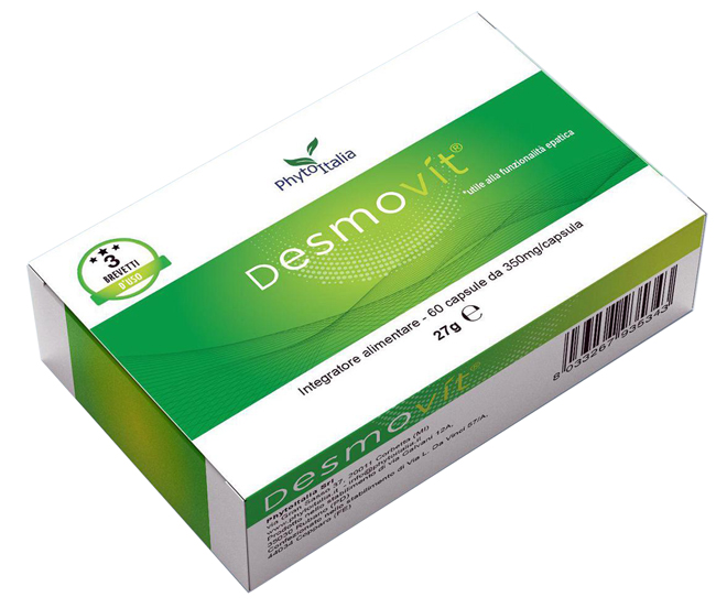 DESMOVIT 60 CAPSULE - Metafarm