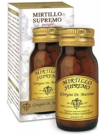 MIRTILLO SUPREMO 80 PASTIGLIE - Metafarm