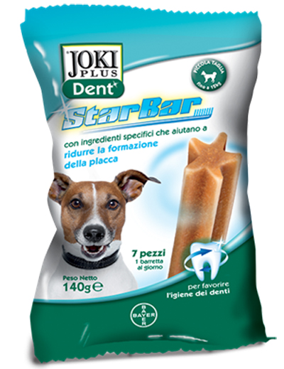 JOKI DENT CLASSIC SACCHETTO 140 G PER CANI DI TAGLIA PICCOLA DA 5 A 12 KG - Metafarm