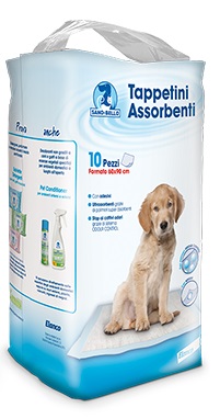 PET CASA CLEAN TAPPETINI ASSORBENTI 60 X 90 10 PEZZI - Metafarm