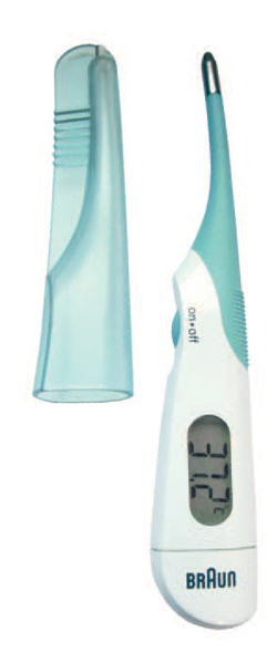 TERMOMETRO DIGITALE BRAUN PRT1000 - Metafarm