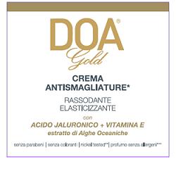 DOA GOLD CREMA ANTI SMAGLIATURE 200 ML - Metafarm