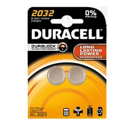 DURACELL SPECIALITY 2032 2 PEZZI - Metafarm