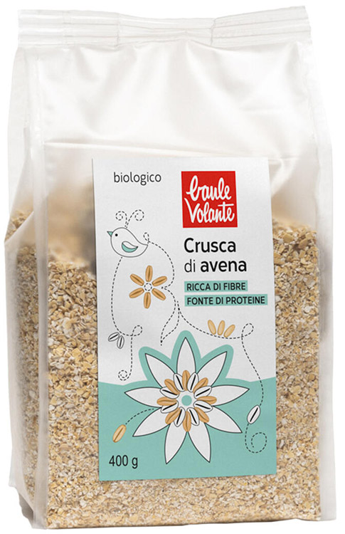 CRUSCA AVENA 400 G - Metafarm