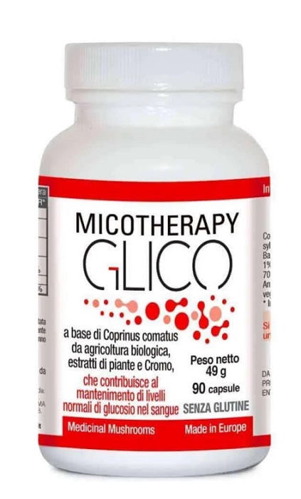 MICOTHERAPY GLICO 90 CAPSULE VEGETALI - Metafarm