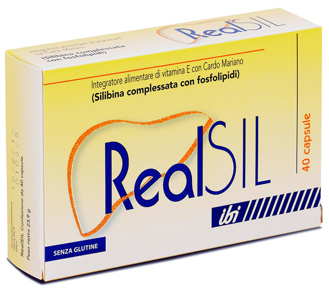 REALSIL 40 CAPSULE 23,9 G - Metafarm