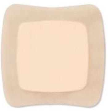 MEDICAZIONE HYDROFIBER STERILE ADESIVA IN SCHIUMA MISURA 8X8CM 10 PEZZI - Metafarm