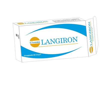LANGIRON 14 SUPPOSTE - Metafarm