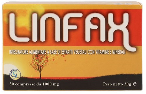 LINFAX 30 COMPRESSE ASTUCCIO 30 G - Metafarm
