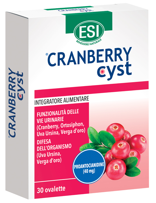 ESI CRANBERRY CYST 30 OVALETTE - Metafarm