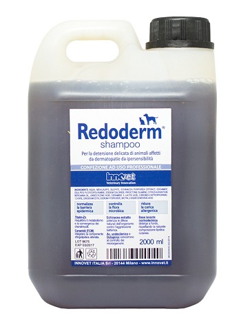 REDODERM SHAMPOO CANE GATTO FLACONE 2 LITRI - Metafarm