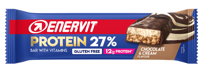 ENERVIT PS PROTEIN C CR 1 BARRETTA 45 G - Metafarm