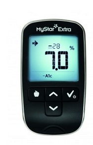 SISTEMA PER DETERMINAZIONE GLICEMIA MYSTAR EXTRA - Metafarm