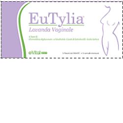 EUTYLIA LAVANDA VAGINALE 5 FLACONI 140 ML + 5 CANNULE MONOUSO - Metafarm