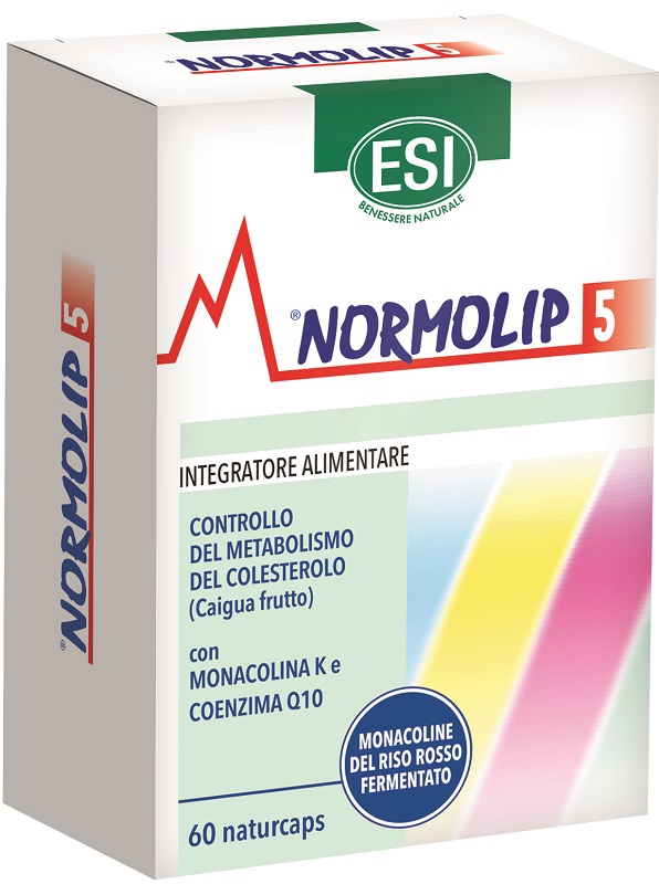 ESI NORMOLIP 5 60 CAPSULE - Metafarm