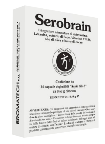 SEROBRAIN 24 CAPSULE DEGLUTIBILI - Metafarm