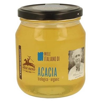 MIELE DI ACACIA ITALIANA BIO 700 G - Metafarm